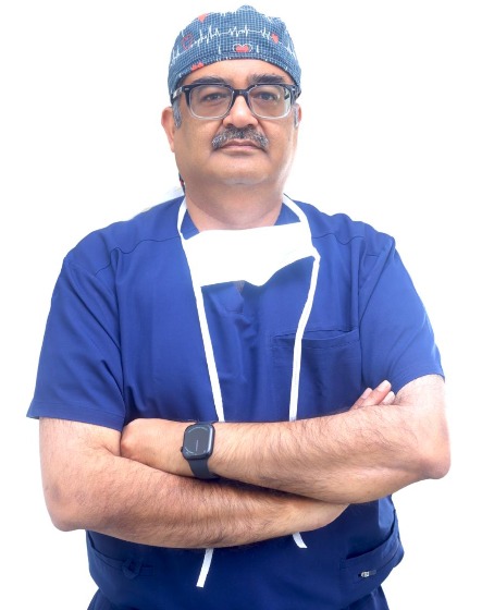Dr. Saurabh Juneja-cardio vascular and thoracic surgeon
